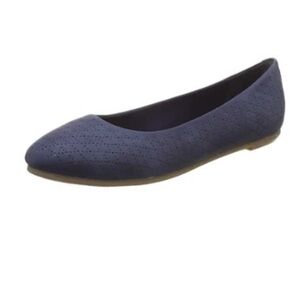 Bata Rio Comfit Blue Leather Flats size 6 / 37